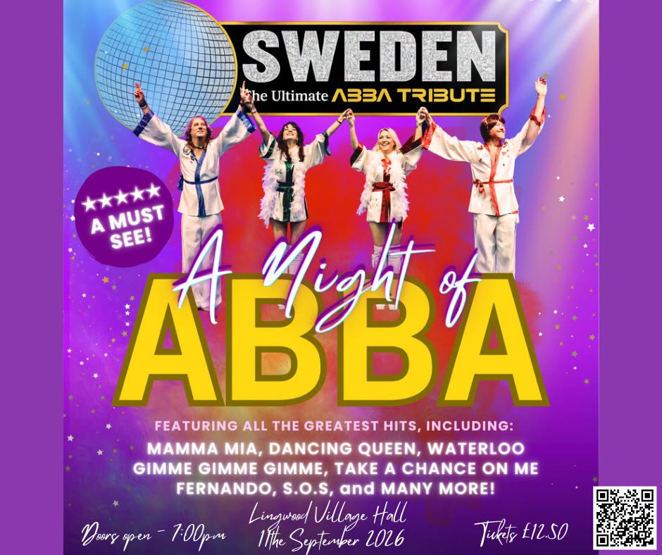 A Night of ABBA Sept 11 2026